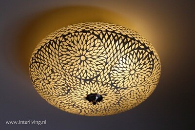 plafonnière mozaïek 50 cm - transparant turks design plafonnière mozaïek 50 cm - transparant turks design