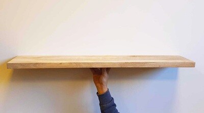 plank van mangohout 19 cm breed - verschillende lengtes