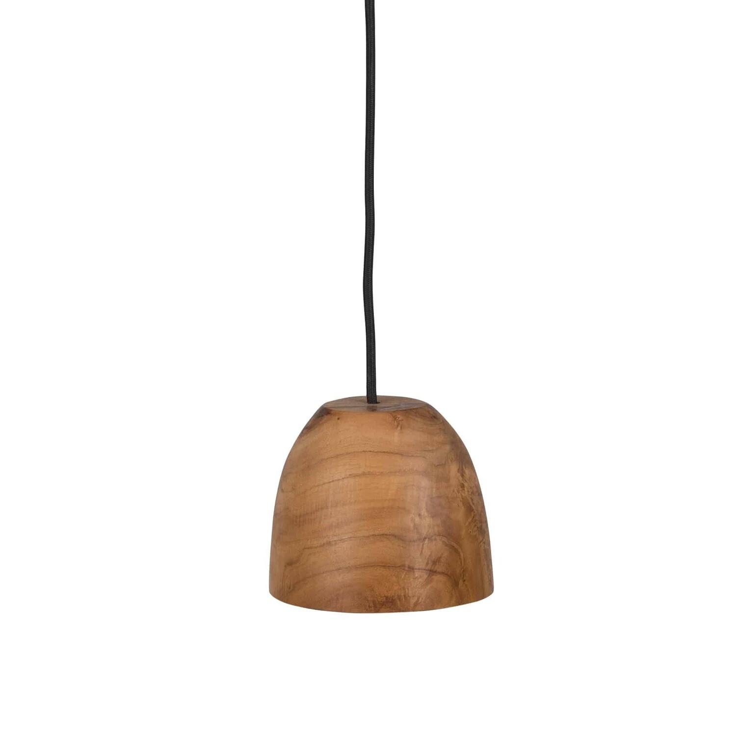​Lampenkap &quot;Teak Kubah&quot; uit Bali - eco design - teak wortelhout