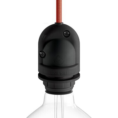 outdoor fittinghouder - E27 IP65 - voor lampenkap