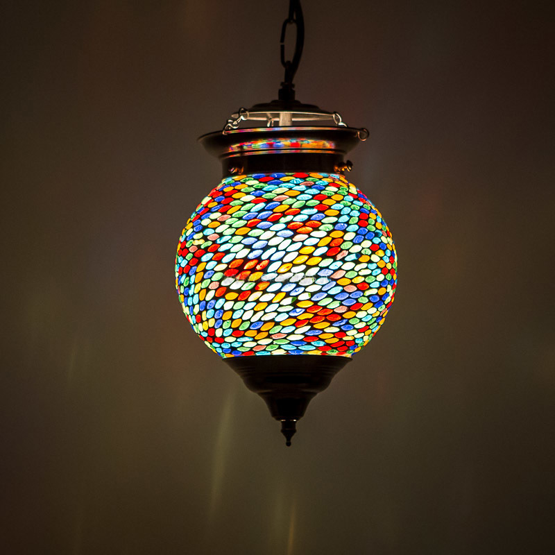 hanglamp bol seed design mozaïek multi colour