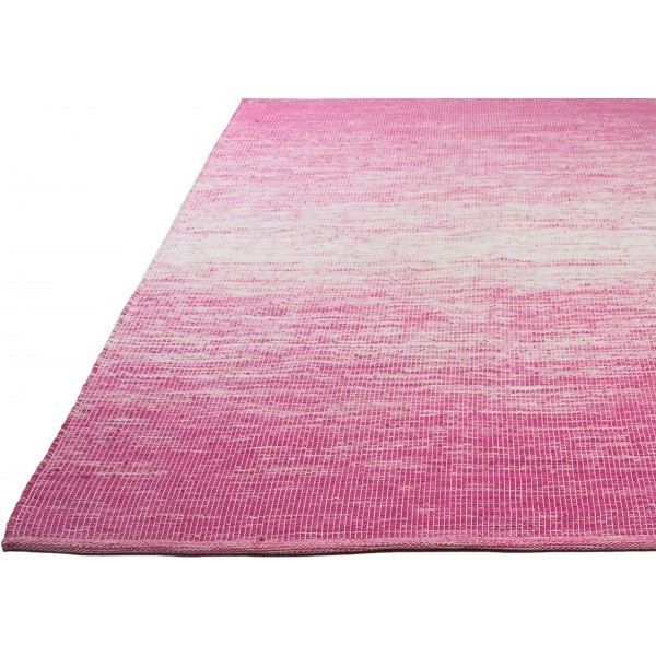 zware kwaliteit binnen & buiten vloerkleed pink blossom - 240 x 150 cm