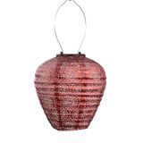 solar lampion met filigrain effect - buitenlamp - Balloon 20 - Occult Copper