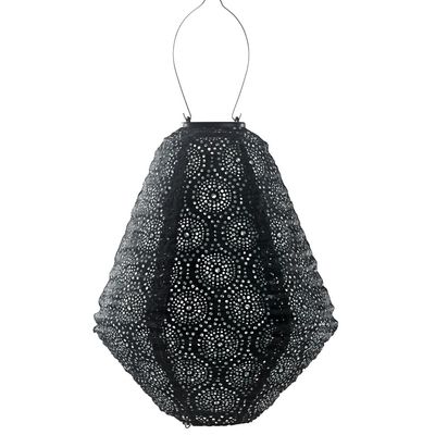 solar lampion met filigrain effect - buitenlamp - Can 30 Occult Green