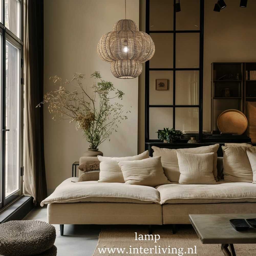 JHY DESIGN Batterij Aangedreven Hanglamp Decoratief met 6-Uur Timer Metaal Nachtlamp Pendellamp voor Bar Slaapkamer Woonkamer Tuin (Zwart Flesvorm