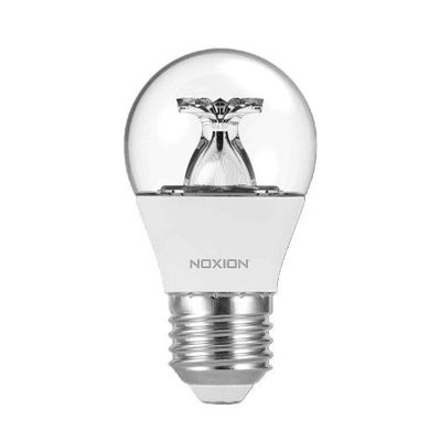 Noxion Lucent Classic - heldere ledlamp -  E27 / 5.5W - 2200-2700K dimbaar - warm wit / zeer warm