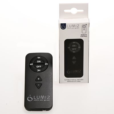 Afstandbediening voor lumiz lampion - behorende bij module voor binnen