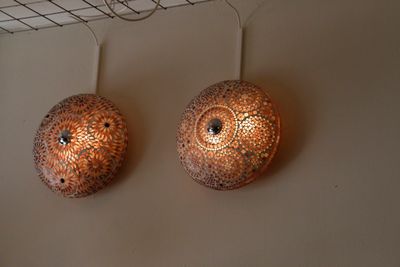 plafonnière mozaïek 38 cm - paars