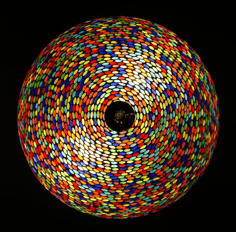 plafonnière 38 cm mozaïek seeds