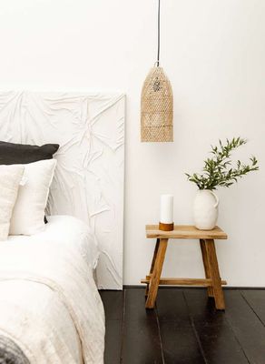 ​Lampenkap uit Bali van rotan - natural kleur - eco design hanglampen van het merk Orginal Home - Fei