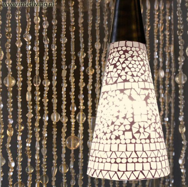 cone mozaïek turkish design transparant