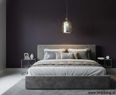 strakke hanglamp met oosterse touch "Bell" - filigrain design - verweerd zilver met hout afwerking