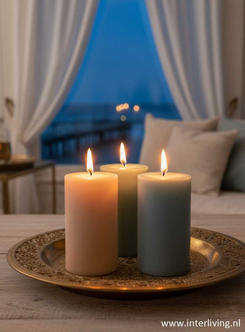 rustieke stompkaars XL / eco cilinder kaars -"Karma &amp; rituelen" uit Java -  veel kleuren handgemaakt &amp; fairtrade  - Original Home