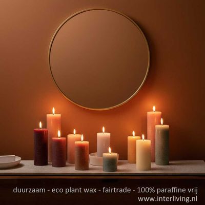 kaarsen - duurzaam eco wax handgemaakt