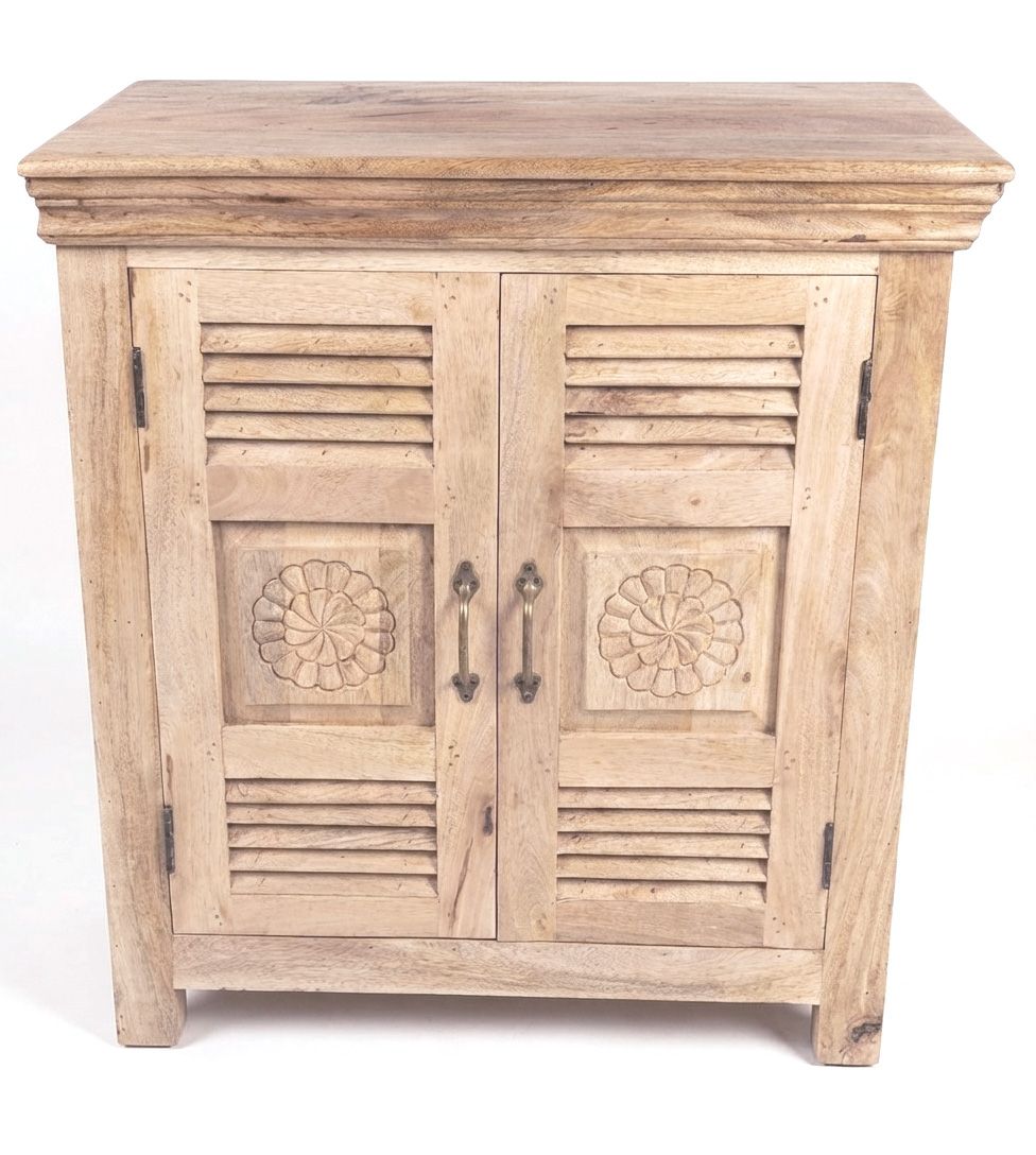 Ibiza kastje - naturel mangohout