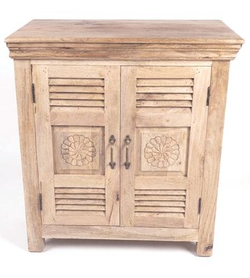 Ibiza kastje - naturel mangohout