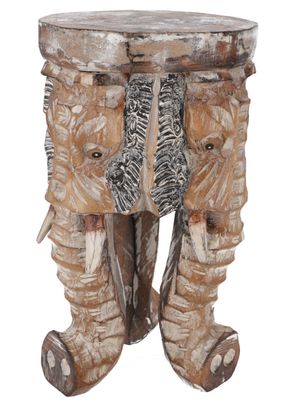 Olifanten krukje of tafel uit India