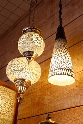 cone mozaïek turkish design transparant