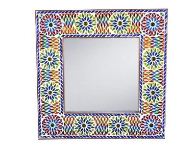 spiegel mozaïek turkish design multi colour