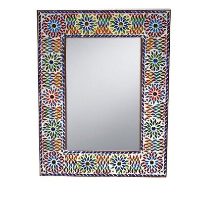 spiegel mozaïek turkish design multi colour