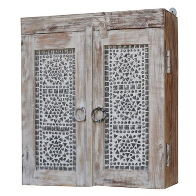 kastje recycled old wood transparant mozaiek