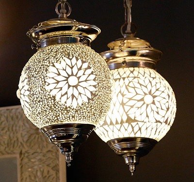 bollen 15cm: turkish design en kralen / turkish design