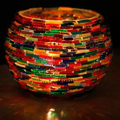 Waxinehouder armbandjes all colours