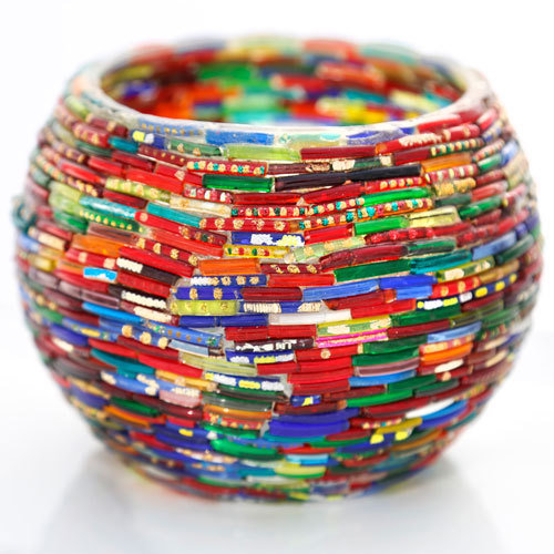 Waxinehouder armbandjes all colours