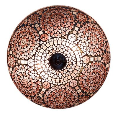 plafonnière mozaïek 38 cm - paars plafonnière mozaïek 38 cm - paars