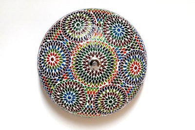 plafonnière mozaïek 50 cm - turks design multi colour