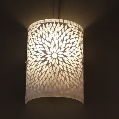 wandlamp mozaïek transparant turkish design wandlamp mozaïek transparant turkish design