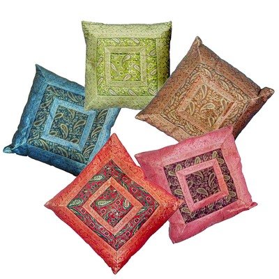 sierkussen rood