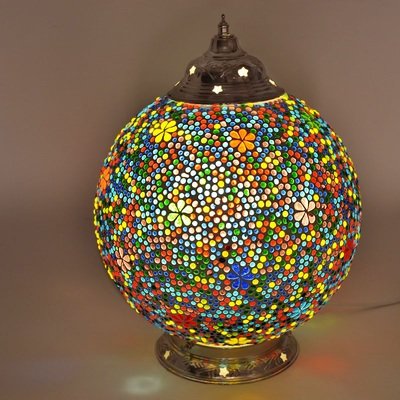 tafellamp bol Ø25 mozaïek multi colour tafellamp bol Ø25 mozaïek multi colour