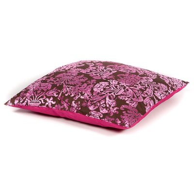 sierkussen lelie roze - patchwork - 60 cm