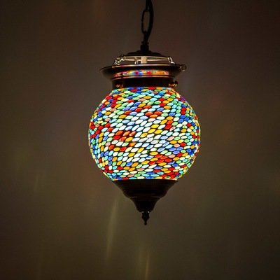 hanglamp bol seed design mozaïek multi colour hanglamp bol seed design mozaïek multi colour