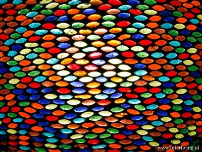 hanglamp bol seed design mozaïek multi colour