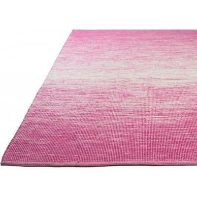 zware kwaliteit binnen &amp; buiten vloerkleed pink blossom - 240 x 150 cm