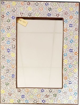 spiegel mozaïek flower design multi colour