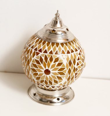 kleine tafellamp 15 cm diameter