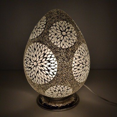 oosterse tafellamp papaja mozaïek turkish design en kralen transparant oosterse tafellamp papaja mozaïek turkish design en kralen transparant