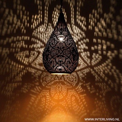 zwarte lamp, zelfde effect als de witte