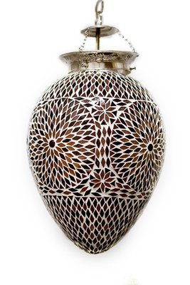 oosterse hanglamp papaja mozaïek turkish design paars