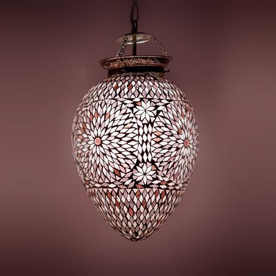 oosterse hanglamp papaja mozaïek turkish design paars oosterse hanglamp papaja mozaïek turkish design paars