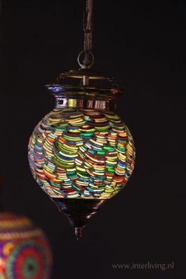 hanglamp armbandjes mozaïek multi colour hanglamp armbandjes mozaïek multi colour