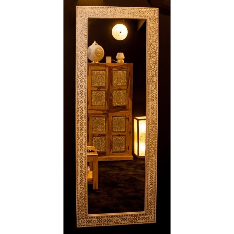 passpiegel transparant mozaiek 160cm x 60cm