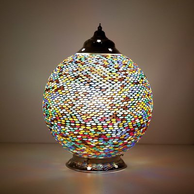 tafellamp bol Ø25 mozaïek multi colour seeds tafellamp bol Ø25 mozaïek multi colour seeds