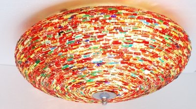 plafonnière 38 cm mozaïek armbandjes
