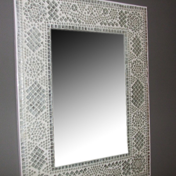 spiegel mozaïek transparant