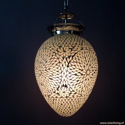oosterse hanglamp papaja mozaïek turkish design transparant oosterse hanglamp papaja mozaïek turkish design transparant