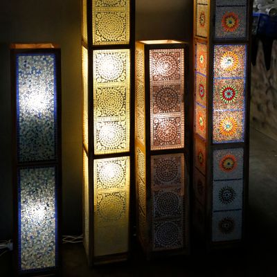 staande lampen
